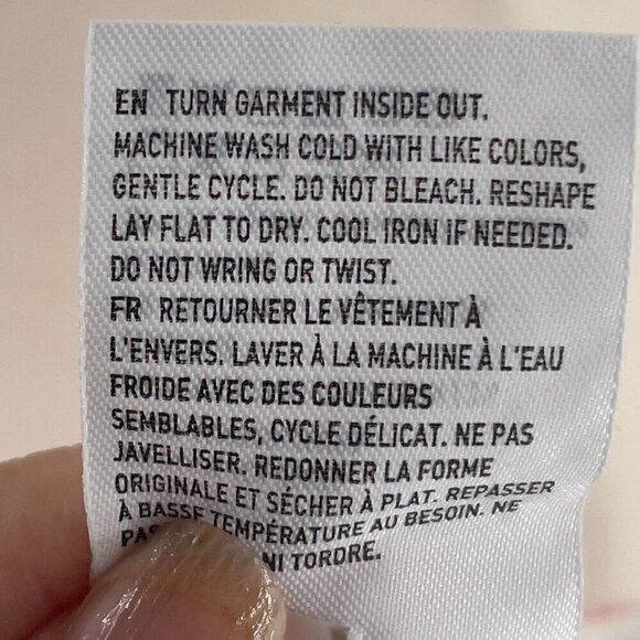 NWT American Eagle Crochet Striped Tube Top Long Sleeve Cardigan Sweater Set M - Picture 9 of 9